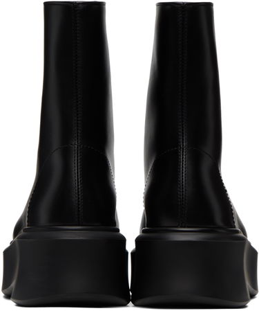 Sneakers og sko The Row The Row Zipped I Boots Sort | F1144-L64R, 1