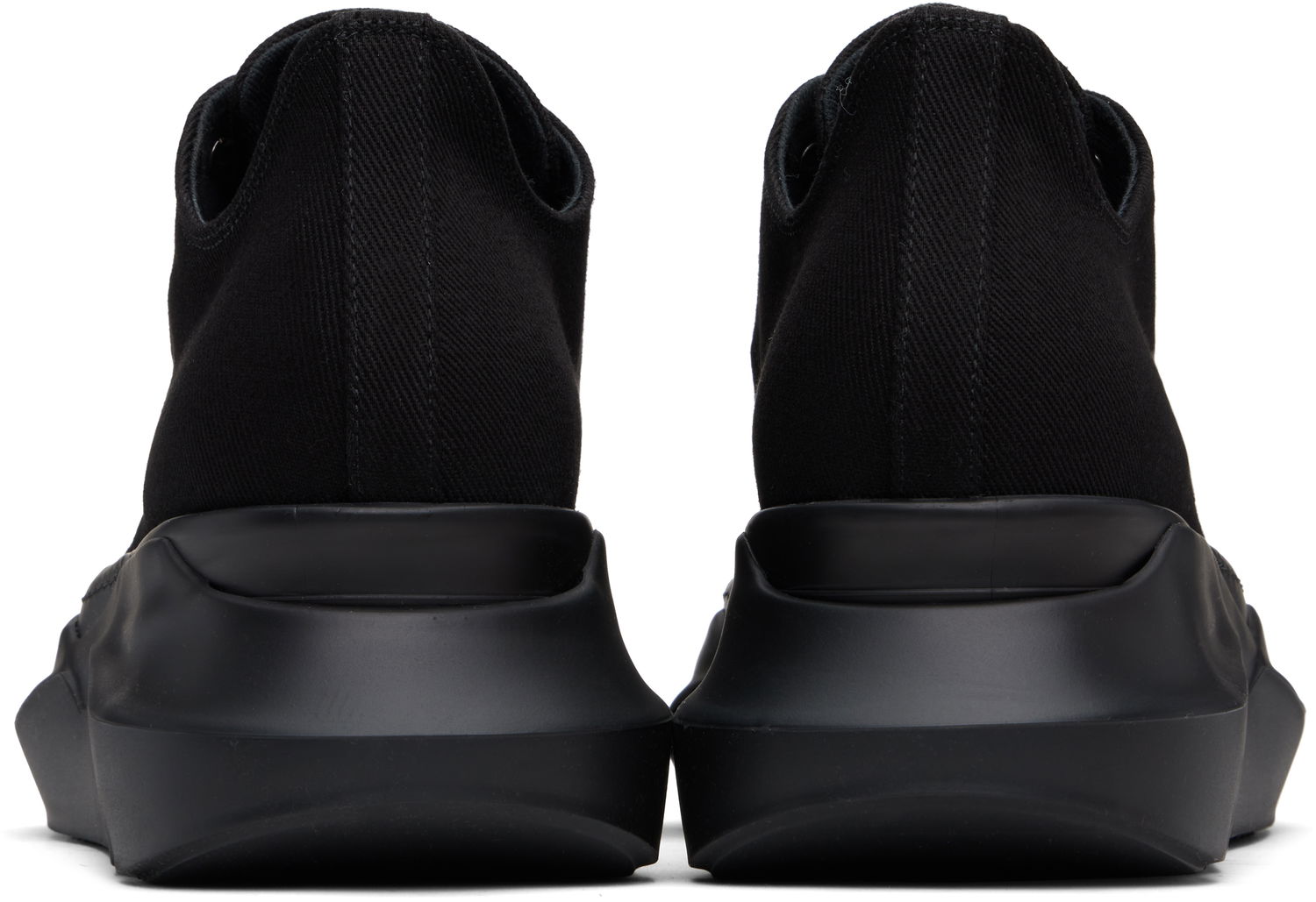 Sneakers og sko Rick Owens Rick Owens DRKSHDW Hollywood Abstract Low Sort | DU01E3842 DO, 1