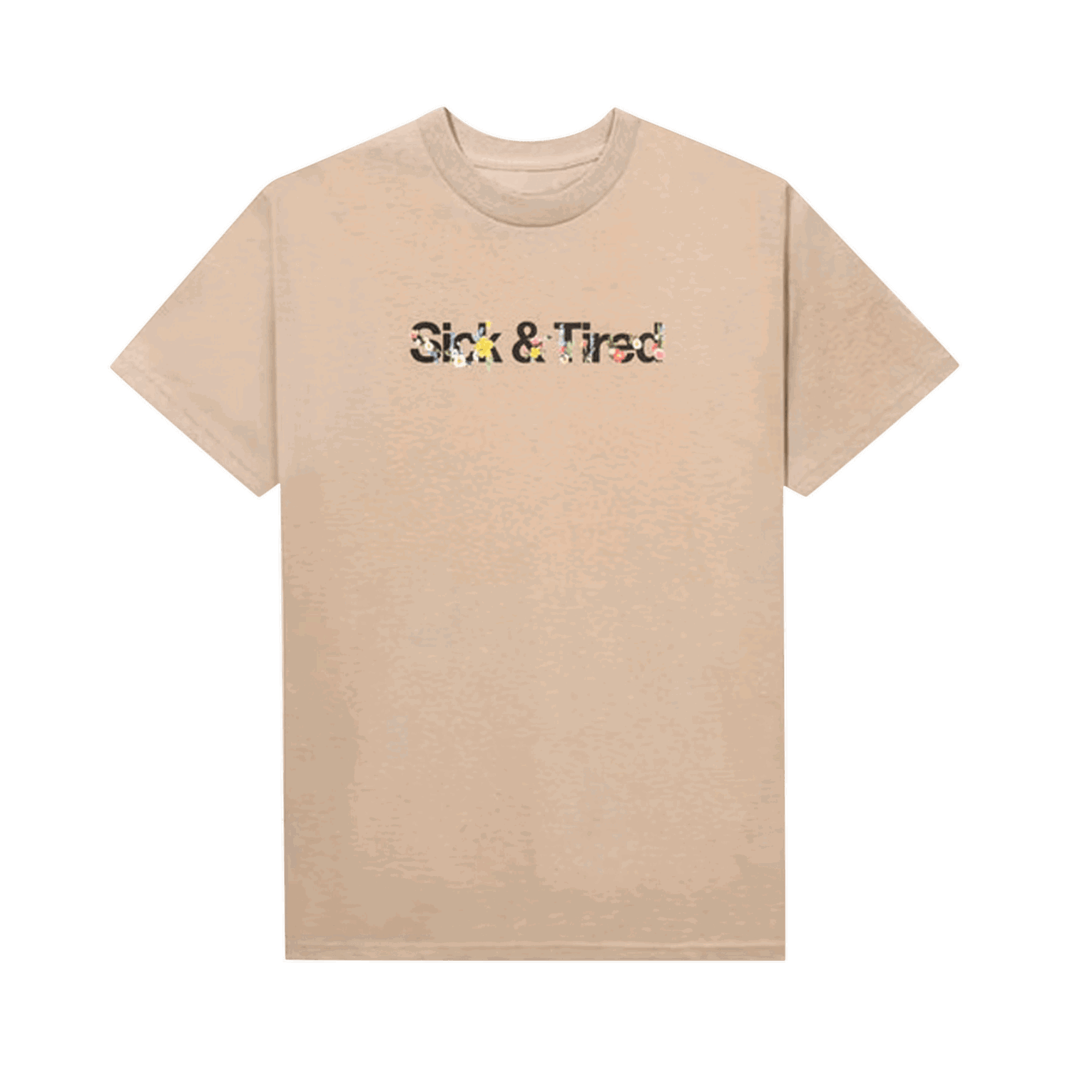 T-shirt Anti Social Social Club Self Conclusion T-Shirt Beige | 0657 100000103SCTS SAND, 0