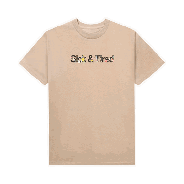 T-shirt Anti Social Social Club Self Conclusion T-Shirt Beige | 0657 100000103SCTS SAND, 0