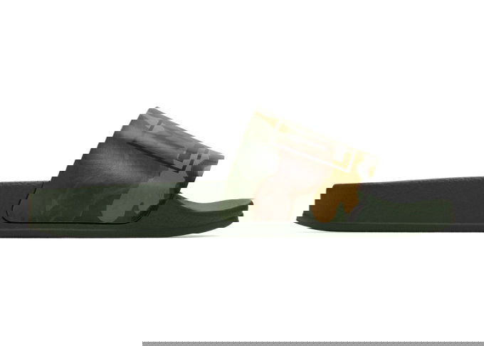 Sneakers og sko Off-White Double Arrow Sliders "Camo" Grøn | OMIA088R20C220564310, 0