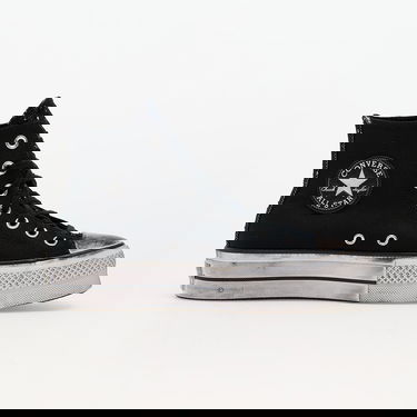 Sneakers og sko Converse Chuck Taylor All Star Lift Platform Chrome Black/ Silver/ Black Sort | A06450C, 1