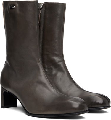Sneakers og sko OUR LEGACY Karasu Heel Boots Grå | A4257KP, 3