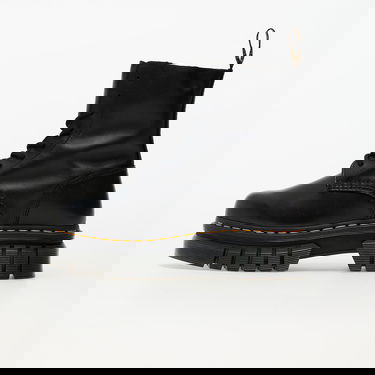 Sneakers og sko Dr. Martens Audrick 8-Eye Boot Black Nappa Lux Sort | DM27149001, 0