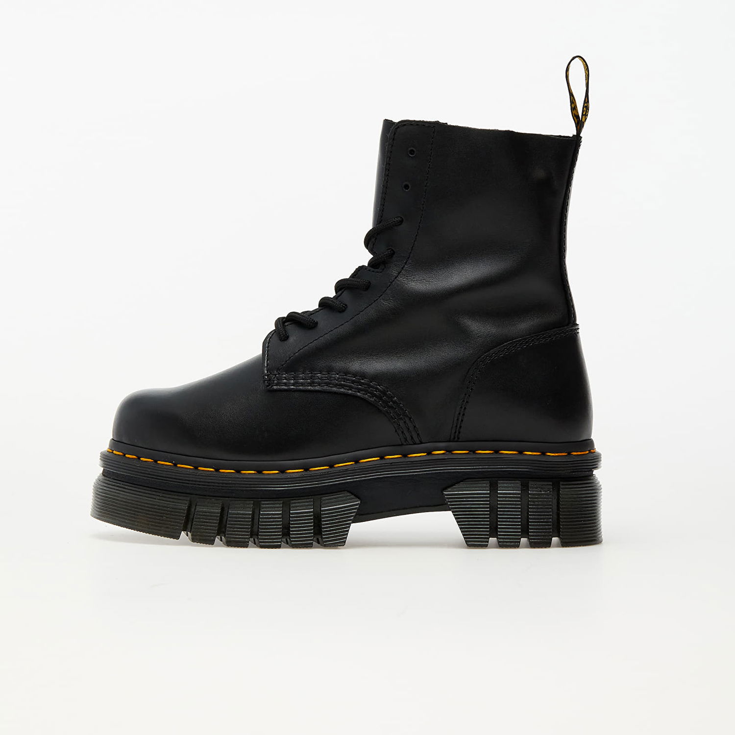 Sneakers og sko Dr. Martens Audrick 8-Eye Boot Black Nappa Lux Sort | DM27149001, 0