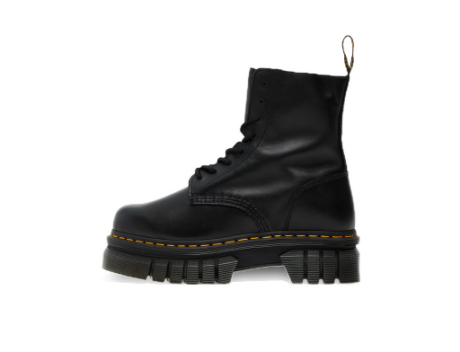 Sneakers og sko Dr. Martens Audrick 8-Eye Boot Black Nappa Lux Sort | DM27149001