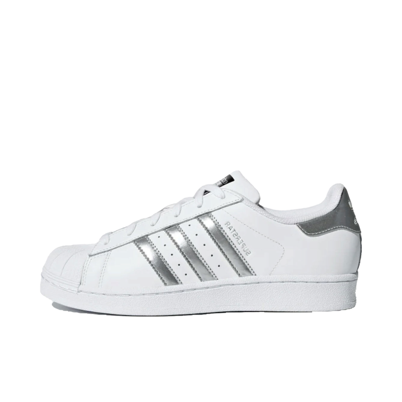 Sneakers og sko adidas Originals Superstar White Silver Metallic Hvid | AQ3091/FX2329