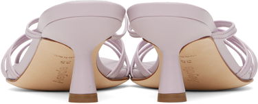 Tilbehør Aeyde Aeyde Abby Leather Mules Lilla | A11-HS-PRAR55ST141-SS25-1019-007, 1