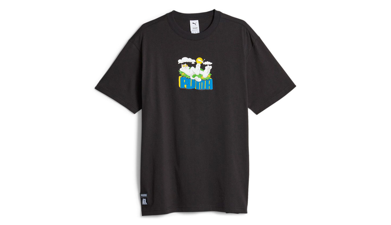T-shirt Puma Pocket x RIPNDIP Graphic Sort | 622196-01, 0