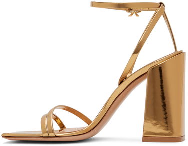 Tilbehør Gianvito Rossi Gianvito Rossi Heeled Sandals Metalisk | G32336.95RIC.MET, 2