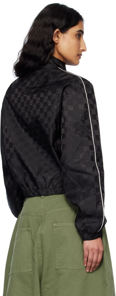 Vindjakke MISBHV MISBHV Monogram Nylon Windbreaker Jacket Sort | 250W402, 2