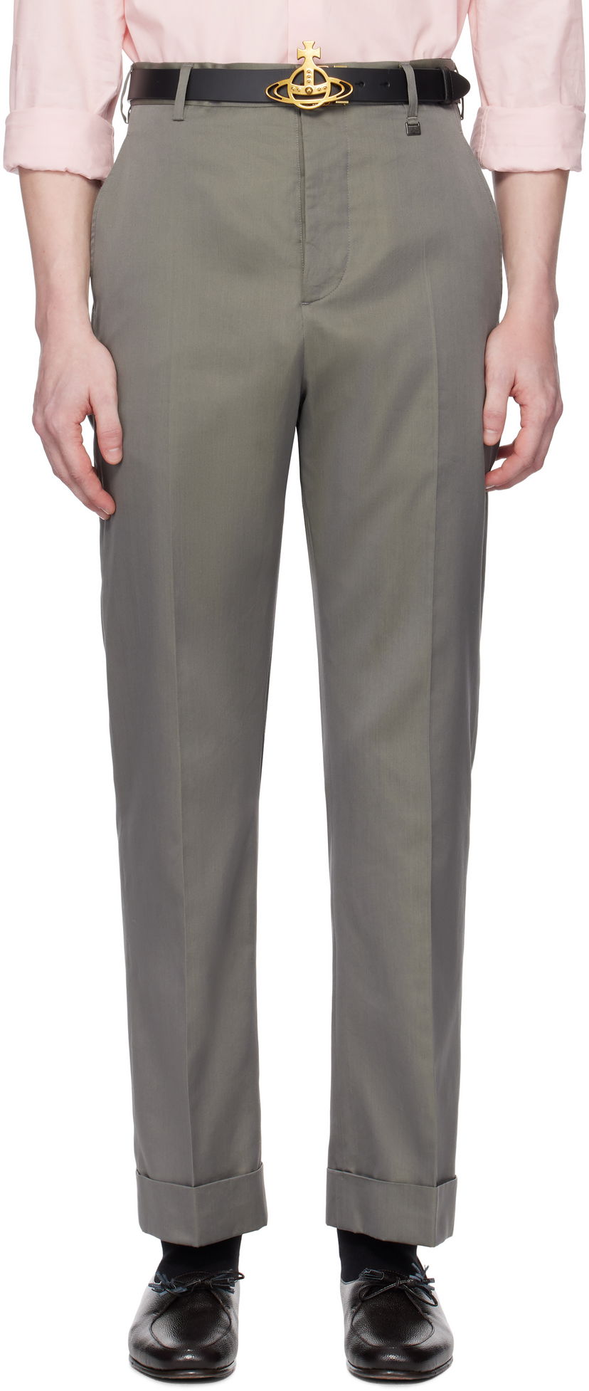 Bukser Vivienne Westwood Vivienne Westwood Doc Trousers Grå | 2F01001B-W011Z-