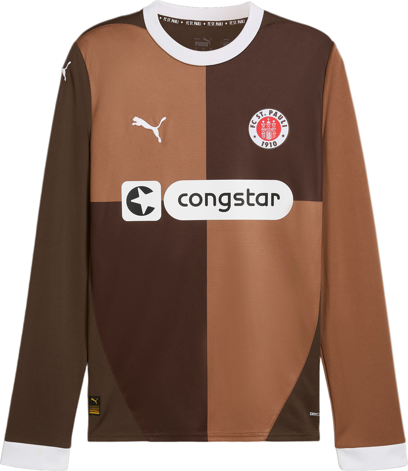 Jersey Puma FCSP Home Jersey LS 2024/25 by Puma Brun | 778639-01