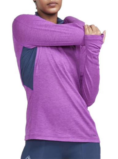 T-shirt Craft ADV SubZ Wool T-Shirt Lilla | 1911314-781000