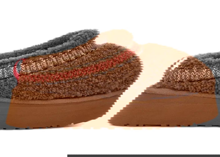 Sneakers og sko UGG Tazz Slipper "Heritage Braid Hardwood" W Brun | 1143976-HWD, 0