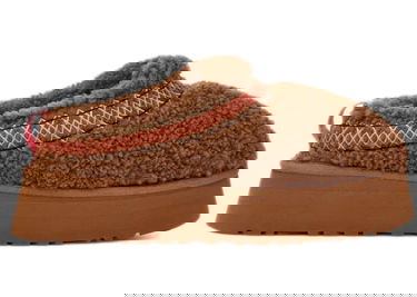 Sneakers og sko UGG Tazz Slipper "Heritage Braid Hardwood" W Brun | 1143976-HWD, 0