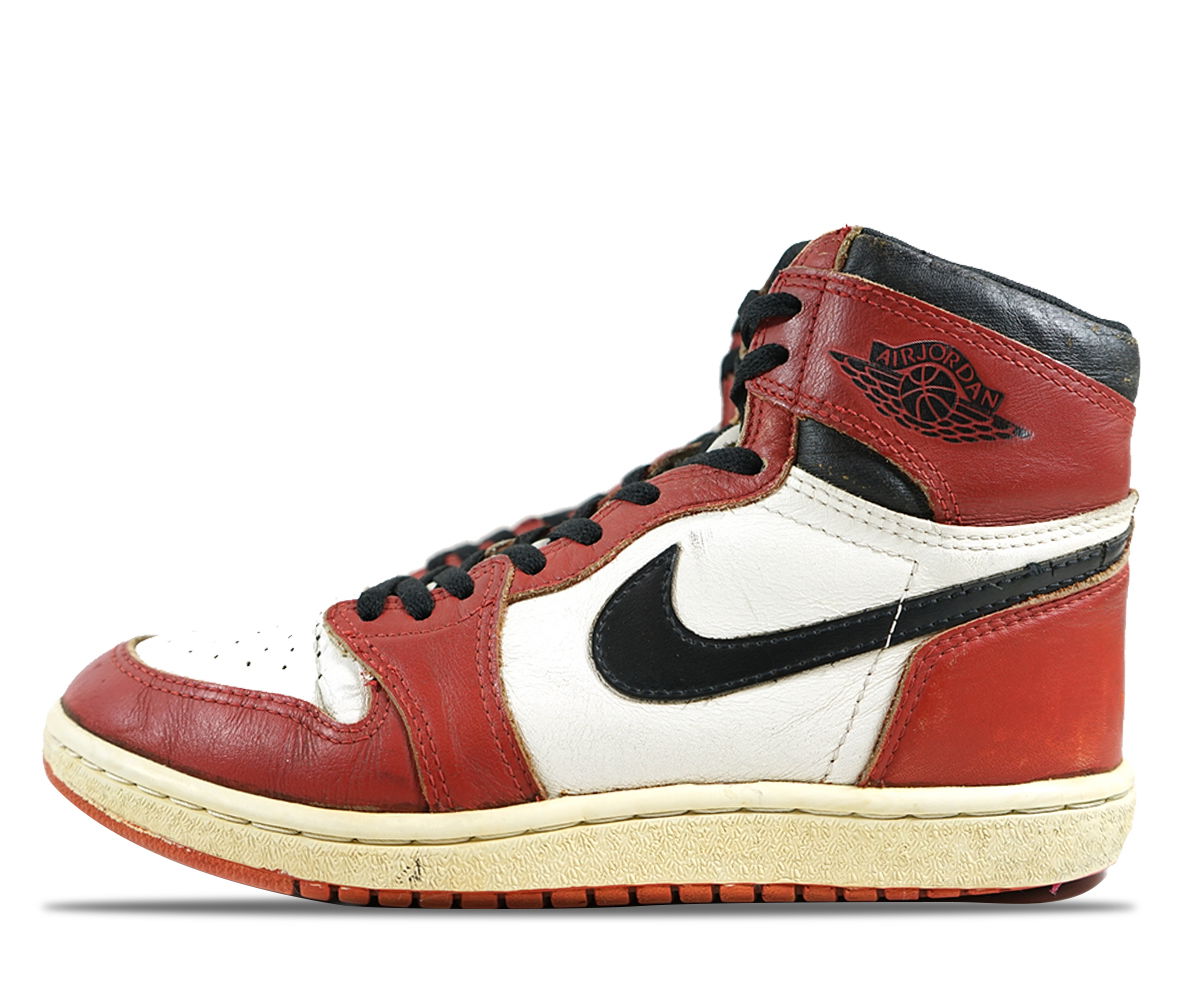 Sneakers og sko Jordan Jordan 1 OG "Chicago" (1985) Hvid | 4280, 0
