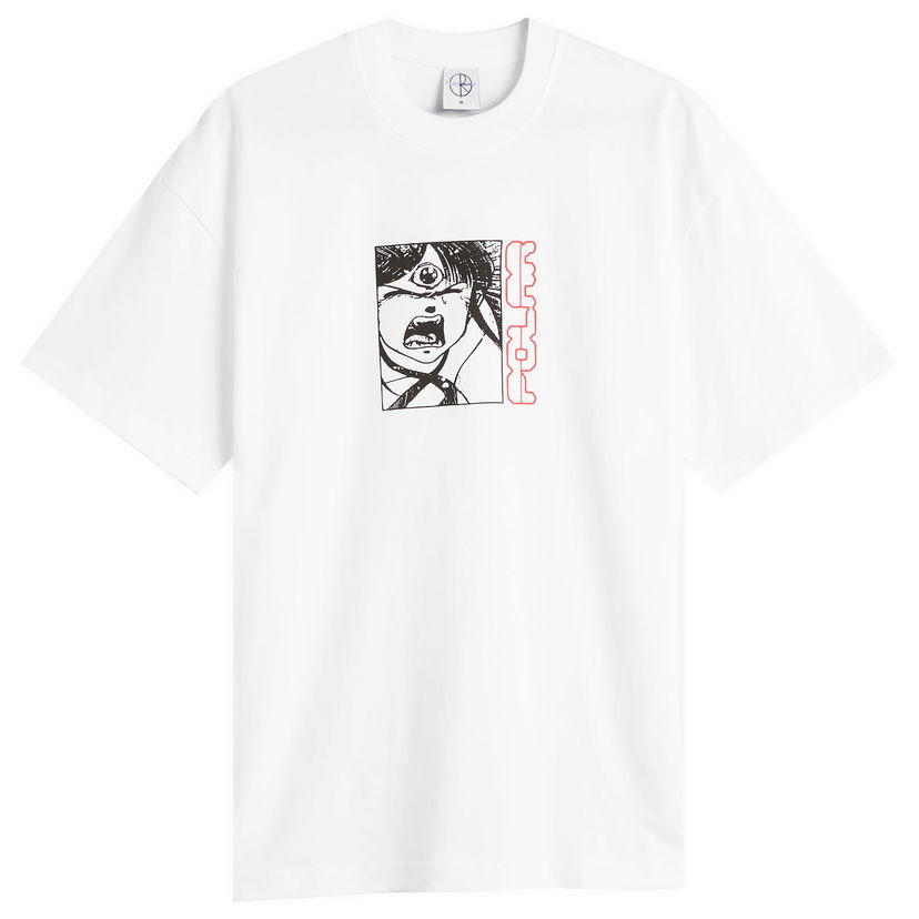 T-shirt Polar Skate Co. Third Eye Graphic T-Shirt, Size Small Hvid | PSC-F25-42-WHT