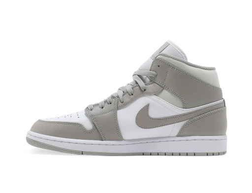 Sneakers og sko Jordan Air Jordan 1 Mid "Linen" Grå | 554724-082