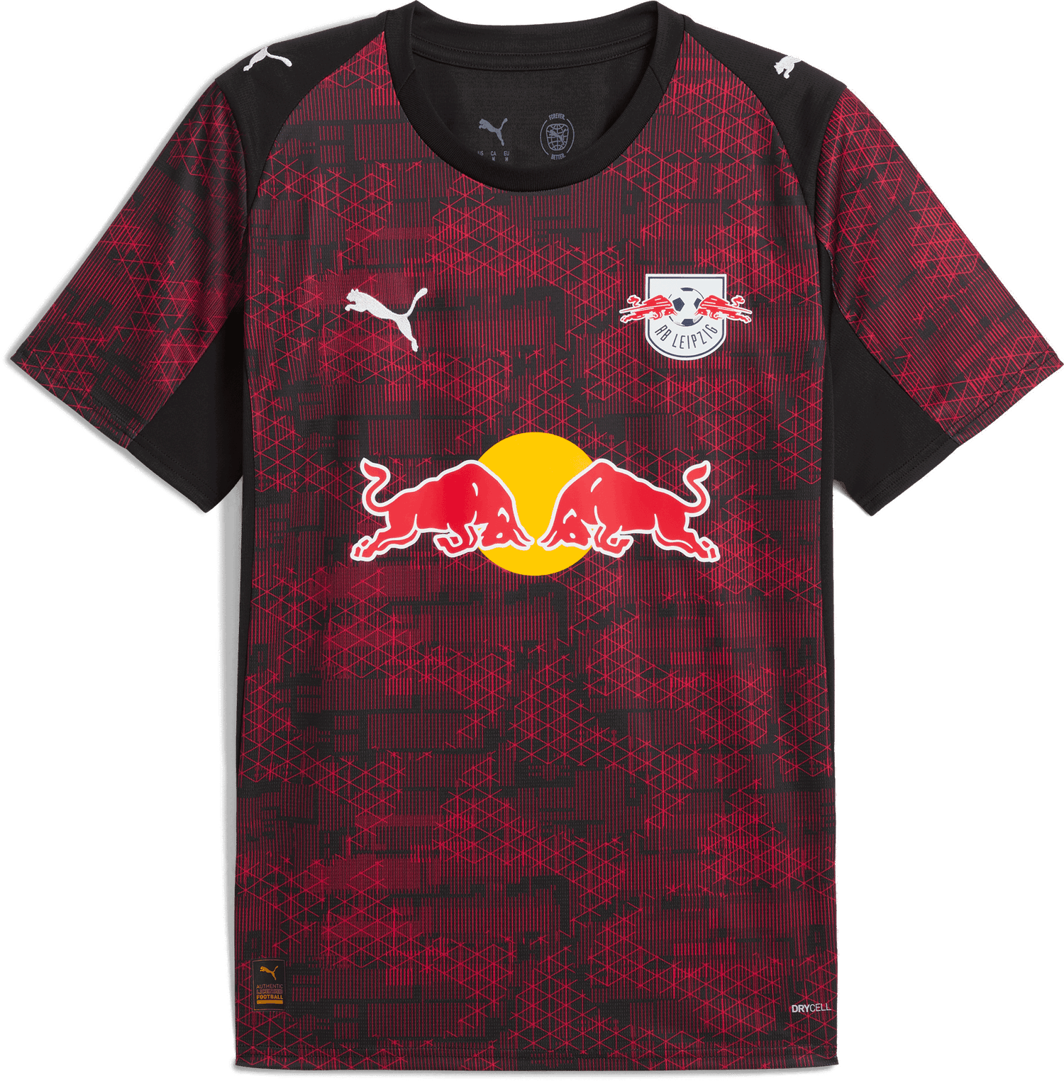 Jersey Puma RB Leipzig Third Replica Jersey 2025/26 by Puma Rød | 779885-03, 0