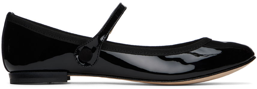 Håndtaske Repetto Repetto Lio Ballerina Flats Sort | V1414V, 0