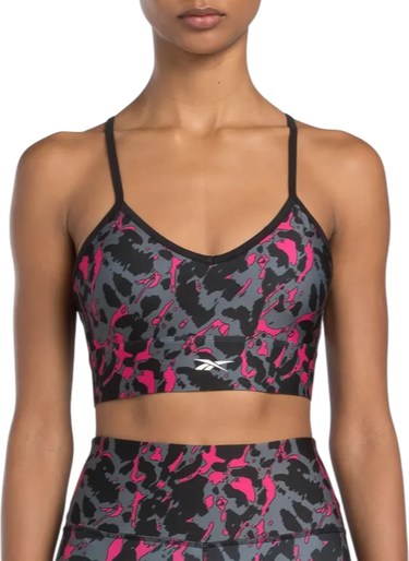 Bh Reebok Reebok ID Train Printed Sports Bra Flerfarvet | 100208502, 0