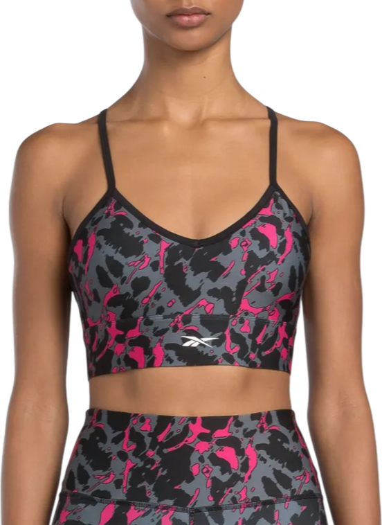 Bh Reebok Reebok ID Train Printed Sports Bra Flerfarvet | 100208502