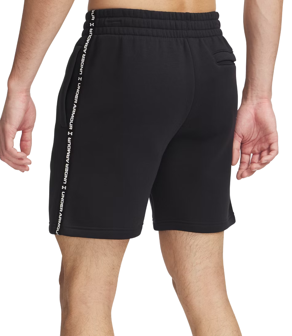 Shorts Under Armour UA Icon Fleece Taping Shorts Sort | 1390299-001, 1