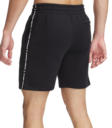 Shorts Under Armour UA Icon Fleece Taping Shorts Sort | 1390299-001, 1