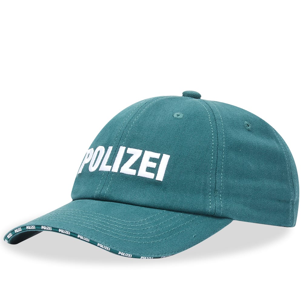 Kasket VETEMENTS Polizei Cap Grøn | UA53CA300G, 0