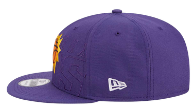 Kasket New Era New Era Phoenix Suns 2023 Draft 9Fifty Snapback Cap Lilla | 60360915-60360915, 3