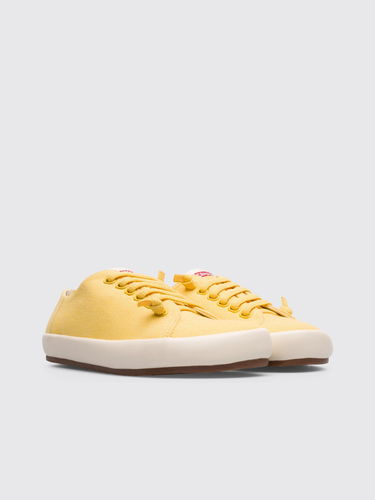 Sneakers og sko Camper Peu Rambla Gul | 21897, 4