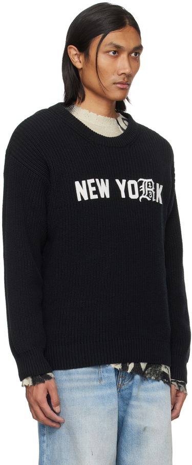 Sweater R13 R13 'New York' Knit Sweater Sort | R13WY199-Y016C, 1