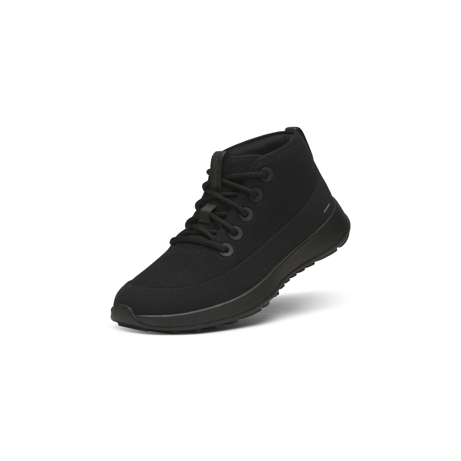 Sneakers og sko Allbirds Wool Runner NZ Comfortable Mid Water-Repellent Sort | A12030W, 0