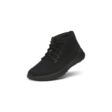 Sneakers og sko Allbirds Wool Runner NZ Comfortable Mid Water-Repellent Sort | A12030W, 0