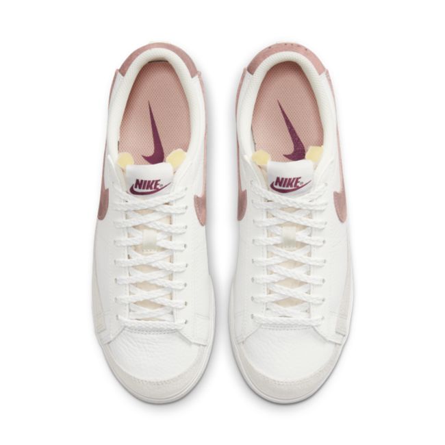 Sneakers og sko Nike Nike Blazer Low Platform Women's Shoes - White Hvid | DX8947-100, 1