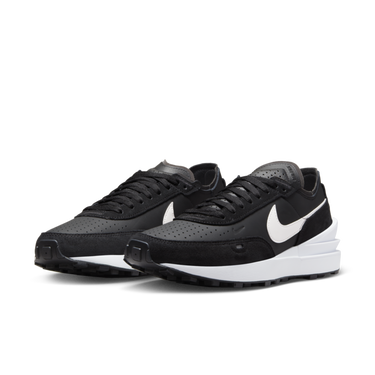Sneakers og sko Nike Waffle One Leather Sort | DX9428-001, 1