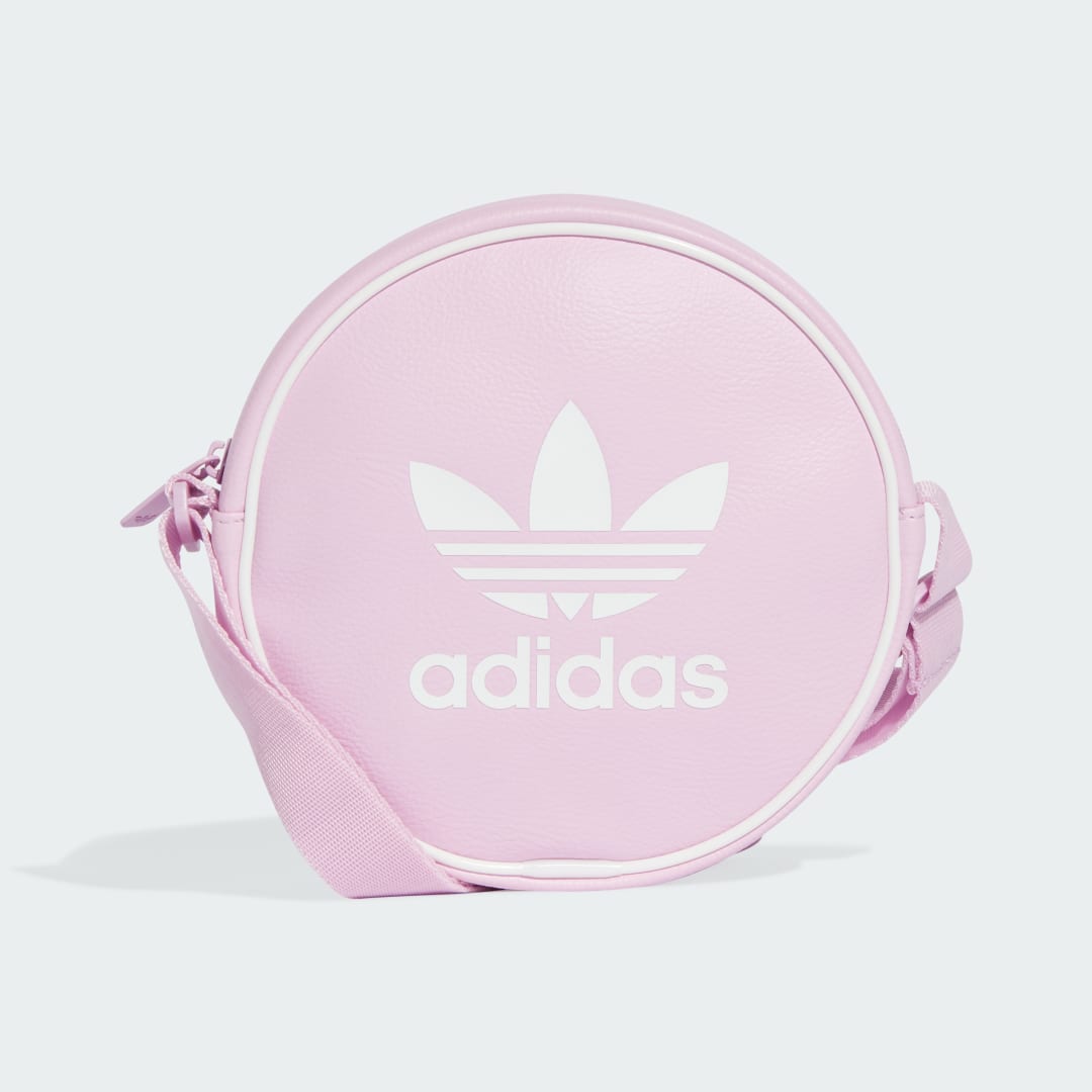Skuldertaske adidas Performance Adicolor Classic Round Crossbody Bag Lyserød | JI9448, 0