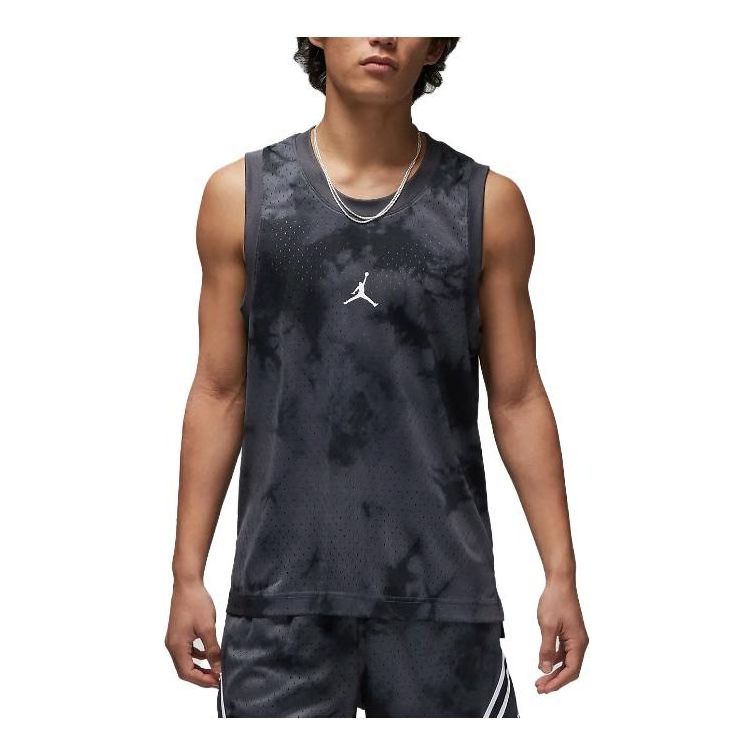 Tanktop Jordan Jordan Dry-Fit Mesh Basketball Jersey Sort | DZ0568-022, 0