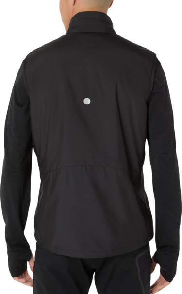 Vest Asics ASICS Road Winter Running Vest Sort | 2011d090-001, 1