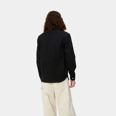 Skjorte Carhartt WIP L/S Clink Shirt Sort | I032830_89_01, 2