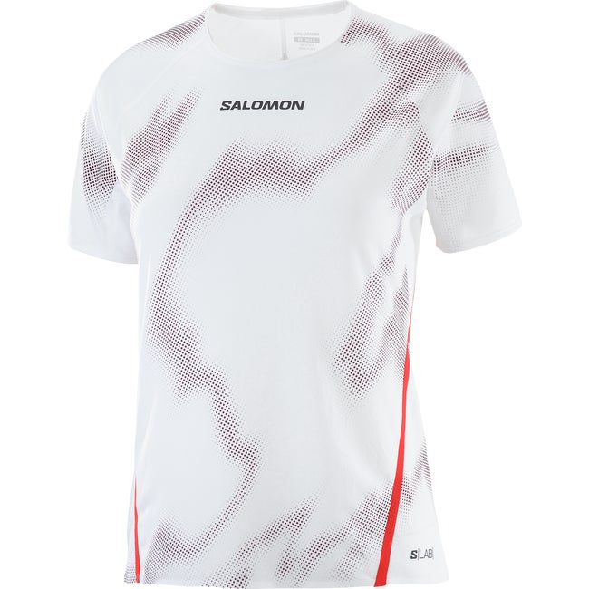 T-shirt Salomon S/Lab Speed T-Shirt Hvid | LC2695200, 1