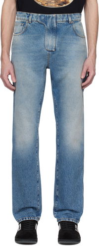 Balmain Regular Fit Jeans