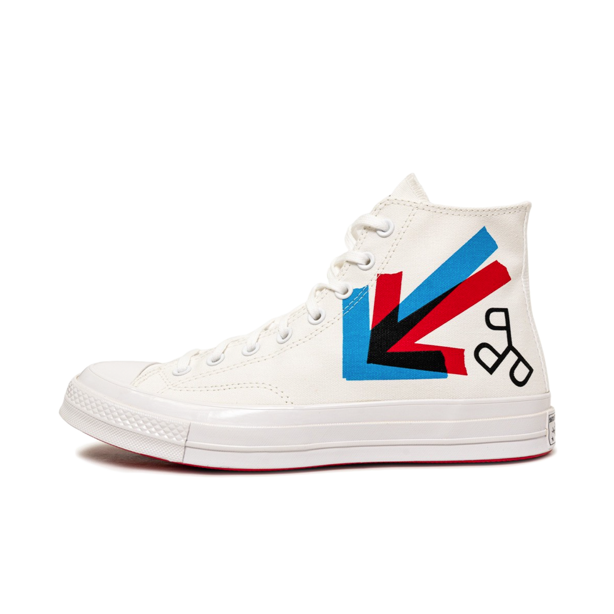 Sneakers og sko Converse Experimental Jetset x Patta x Chuck 70 High Hvid | A03173C, 0