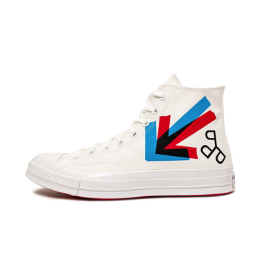 Sneakers og sko Converse Experimental Jetset x Patta x Chuck 70 High Hvid | A03173C, 0