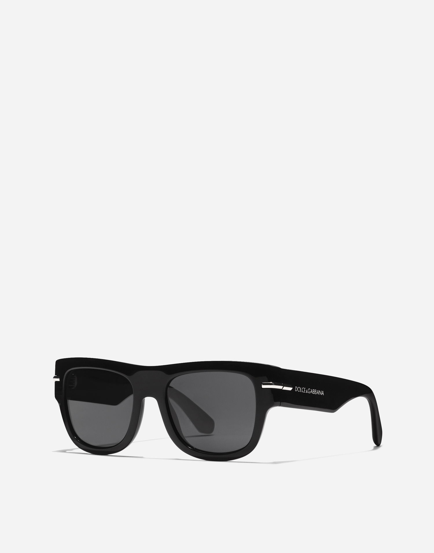 Solbriller Dolce & Gabbana Dolce & Gabbana DG Signature Sunglasses Sort | VG448BVP1879V000, 1