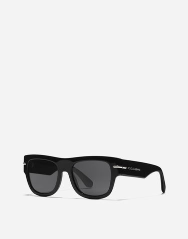 Solbriller Dolce & Gabbana Dolce & Gabbana DG Signature Sunglasses Sort | VG448BVP1879V000, 1