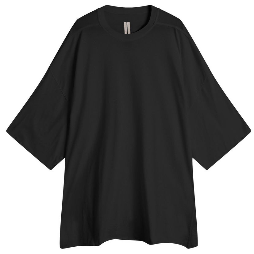 T-shirt Rick Owens Rick Owens Tommy T-Shirt Sort | RU01E5283-JA-09