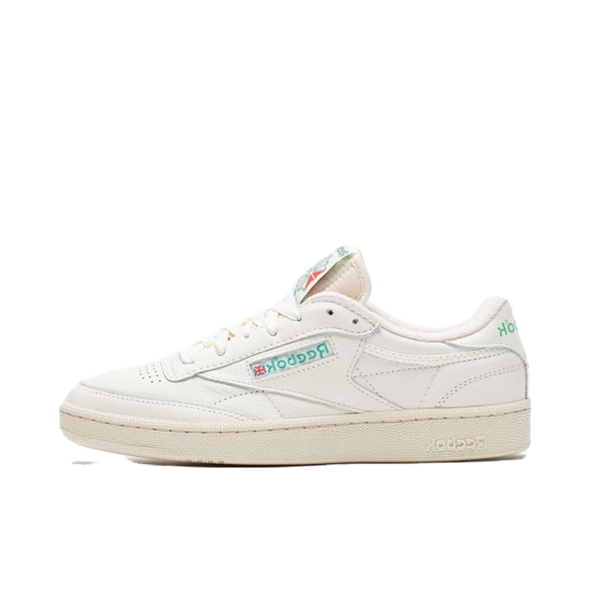 Sneakers og sko Reebok CLUB C 85 VINTAGE Hvid | RMIA04HC99LEA0040355