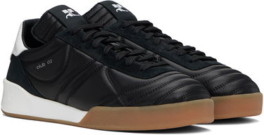Sneakers og sko Courrèges Club02 Leather Sort | 123SCS077CR0023, 3